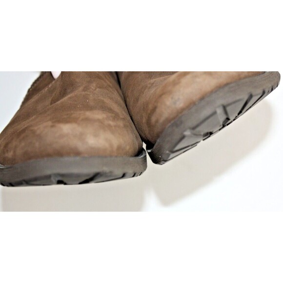 UGG Aureo II Ankle Boots Women's sz 8 Camel Brown Suede Waterproof Ankle Bootie - Picture 8 of 8